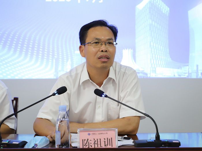 陳祖訓(xùn)講話。李立云 攝1.JPG