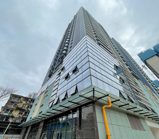 650二分公司：廣西壯族自治區(qū)工業(yè)設(shè)計(jì)院南寧市古城路2號(hào)職工住宅小區(qū)危舊房改造（1#住宅樓、2#住宅樓）.png